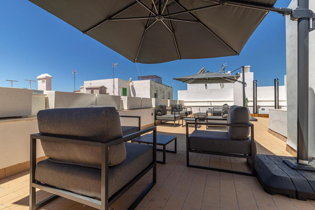 Allo Apartments San Roque 1ºb Cádiz Exterior foto