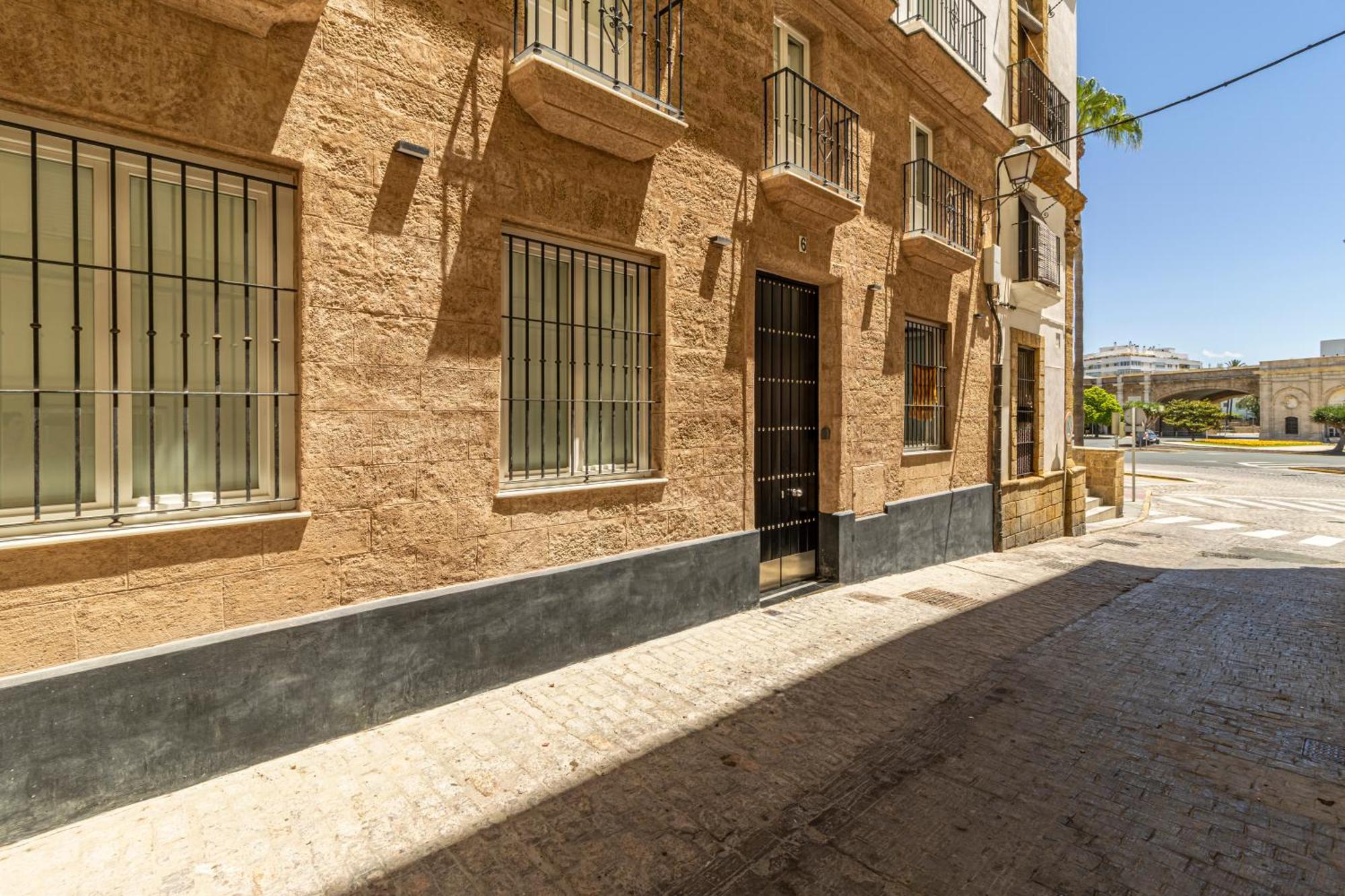 Allo Apartments San Roque 1ºb Cádiz Exterior foto