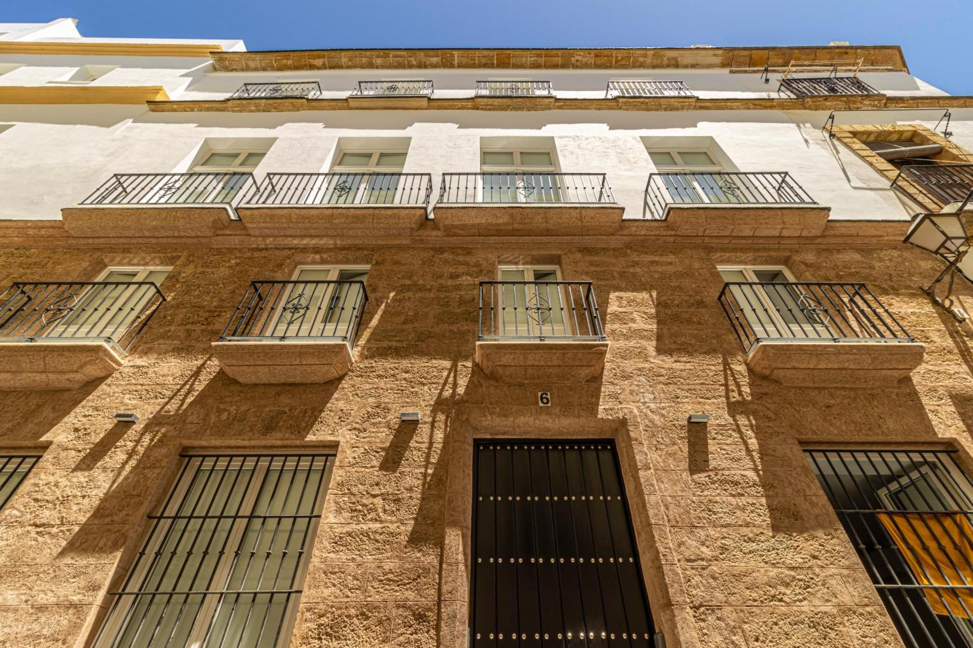 Allo Apartments San Roque 1ºb Cádiz Exterior foto